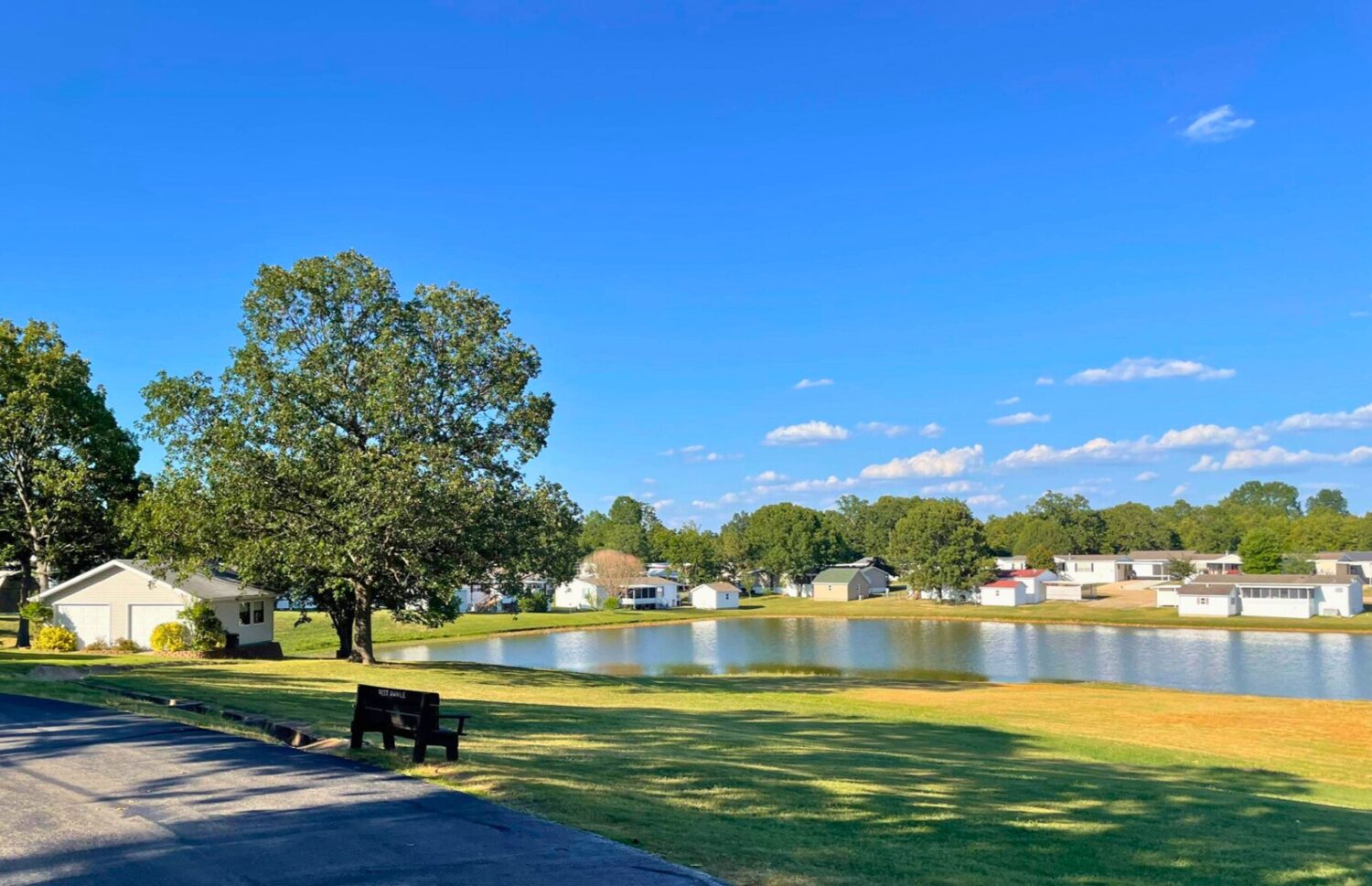 Rolling Meadows waterfront view