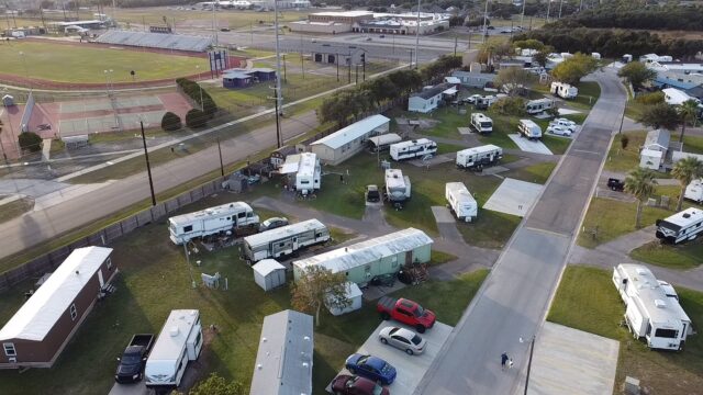 Portobelo Village RV and MHC next to park