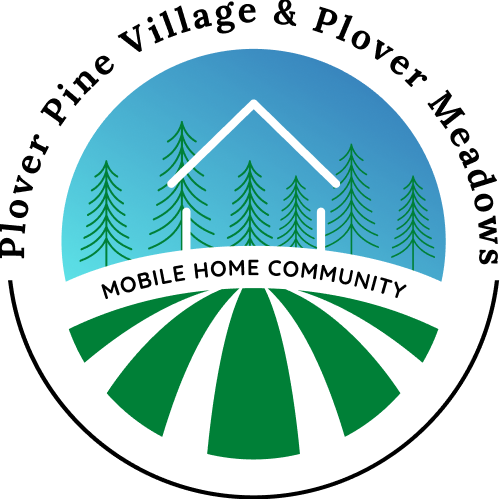 Plover Pine Village Mobile Home Community logo