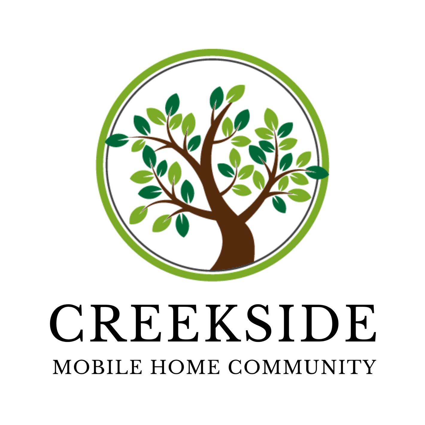 Creekside Mobile Home Community logo