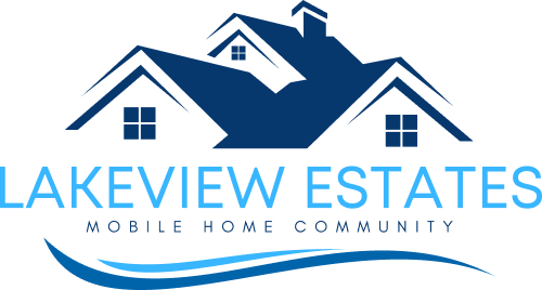 Lakeview Estates Mobile Home Community logo