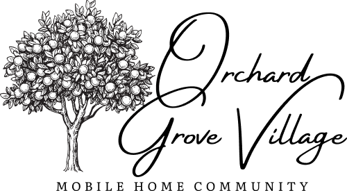 Orchard Grove Village Mobile Home Community logo