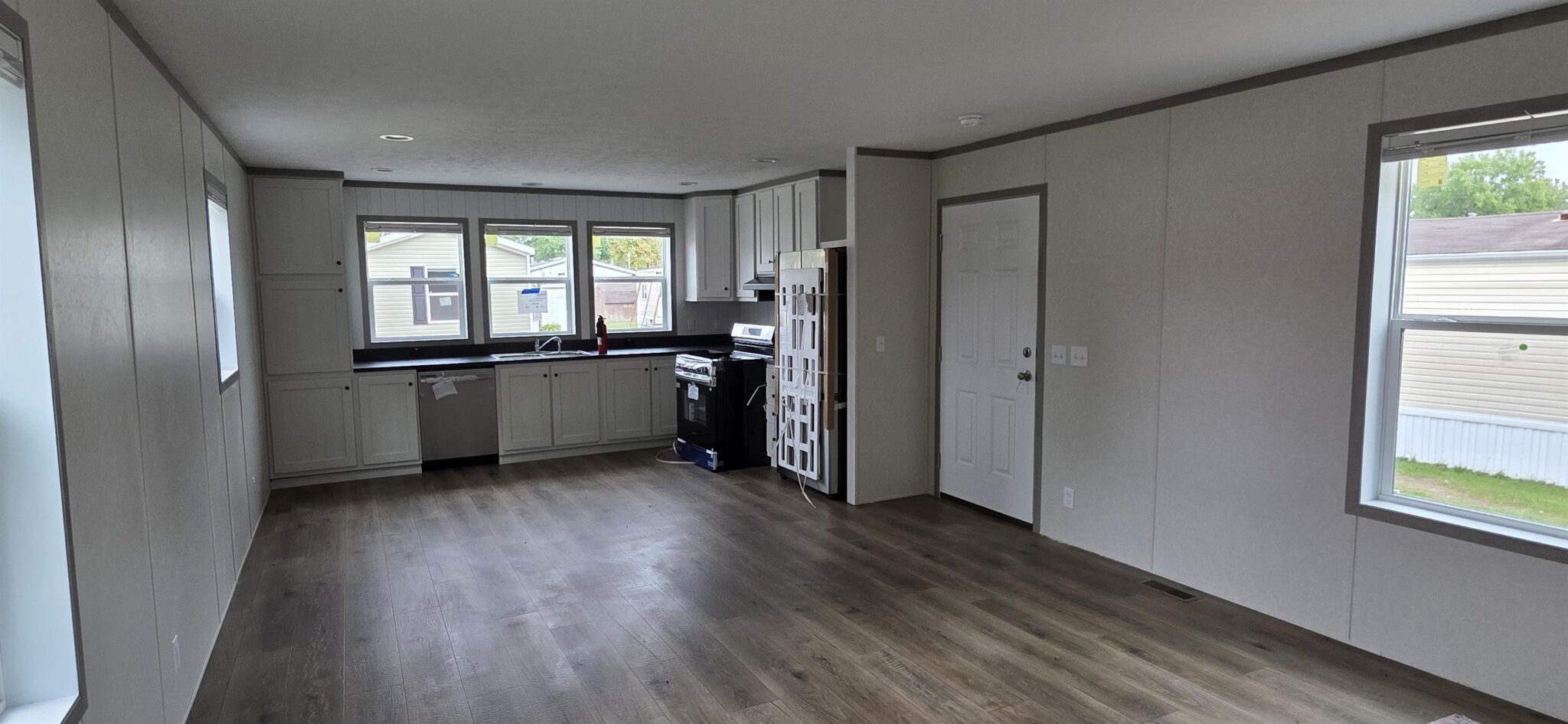 Fairfield Manor Mobile Home Community interior of home for sale