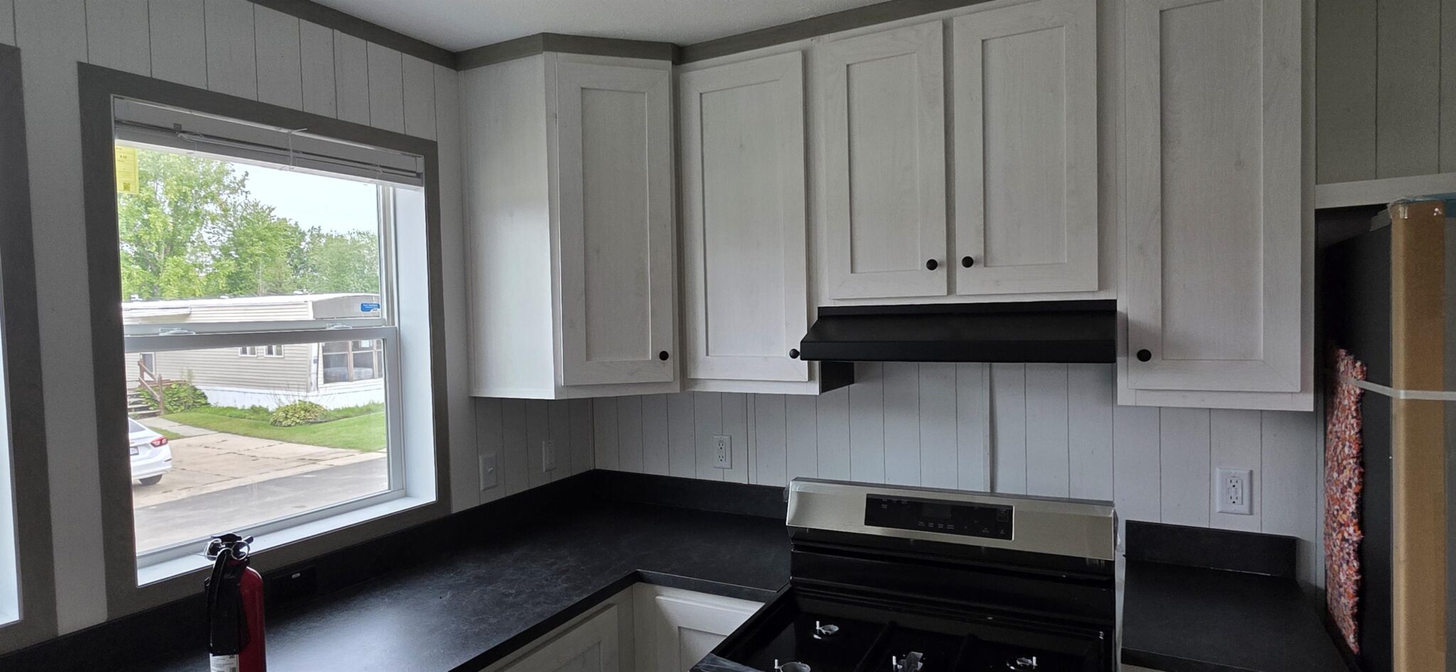 Fairfield Manor Mobile Home Community interior of home for sale