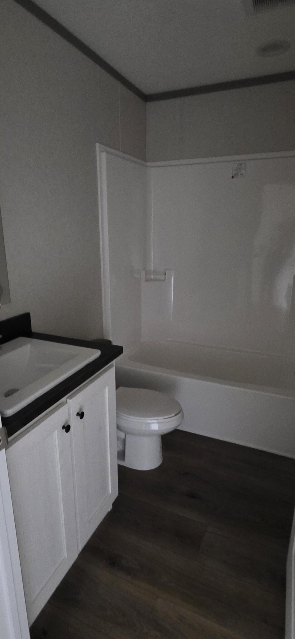Fairfield Manor Mobile Home Community interior of home for sale
