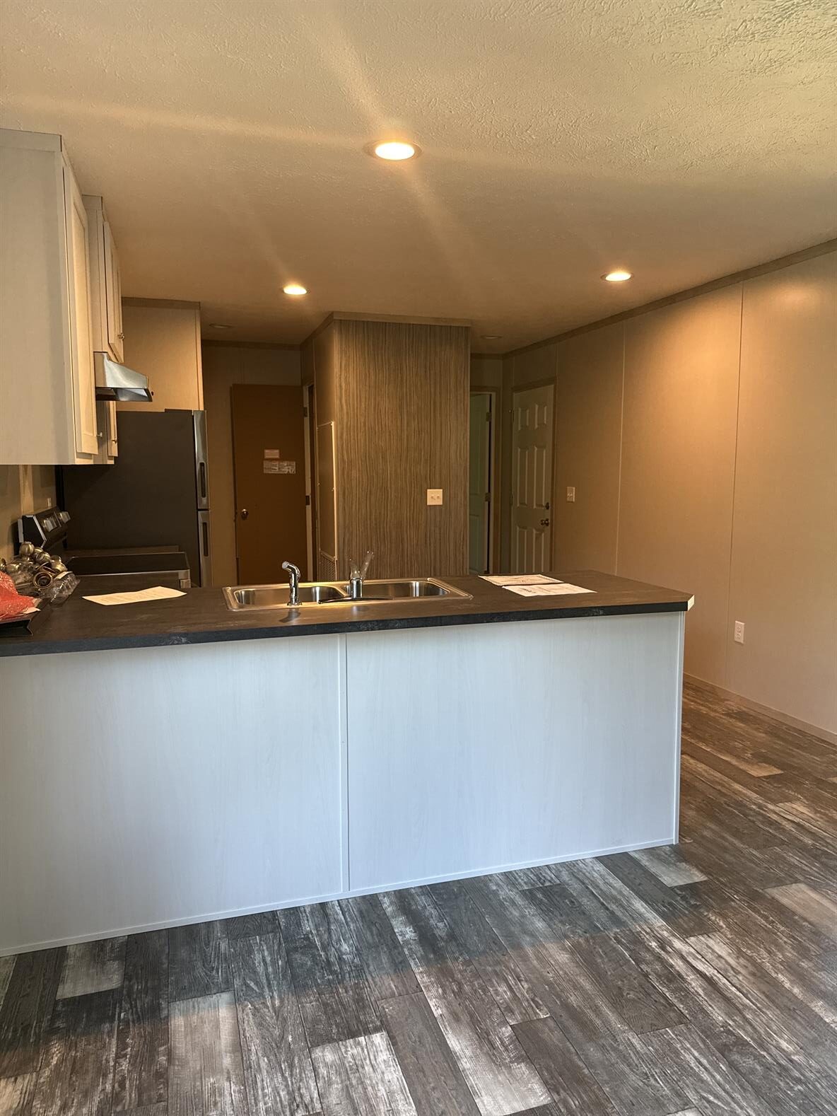 Orchard Grove Mobile Home Community interior of home for sale