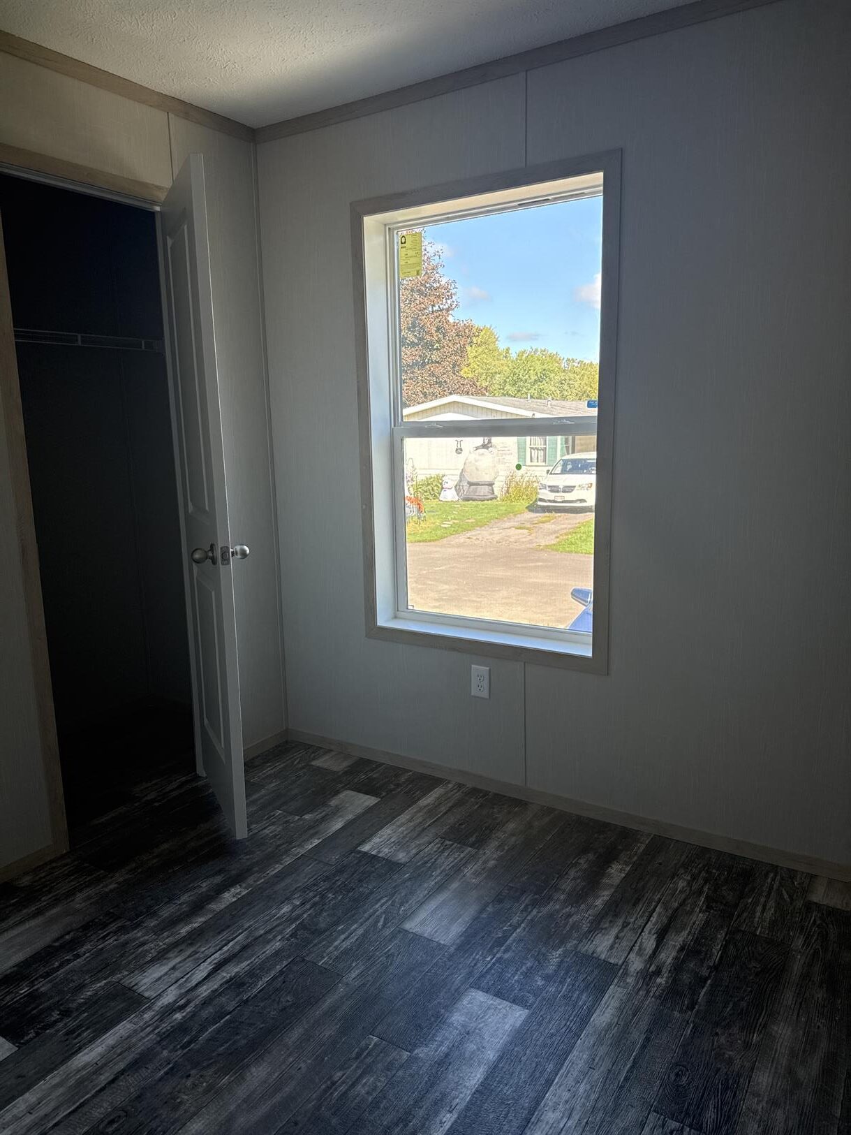Orchard Grove Mobile Home Community interior of home for sale
