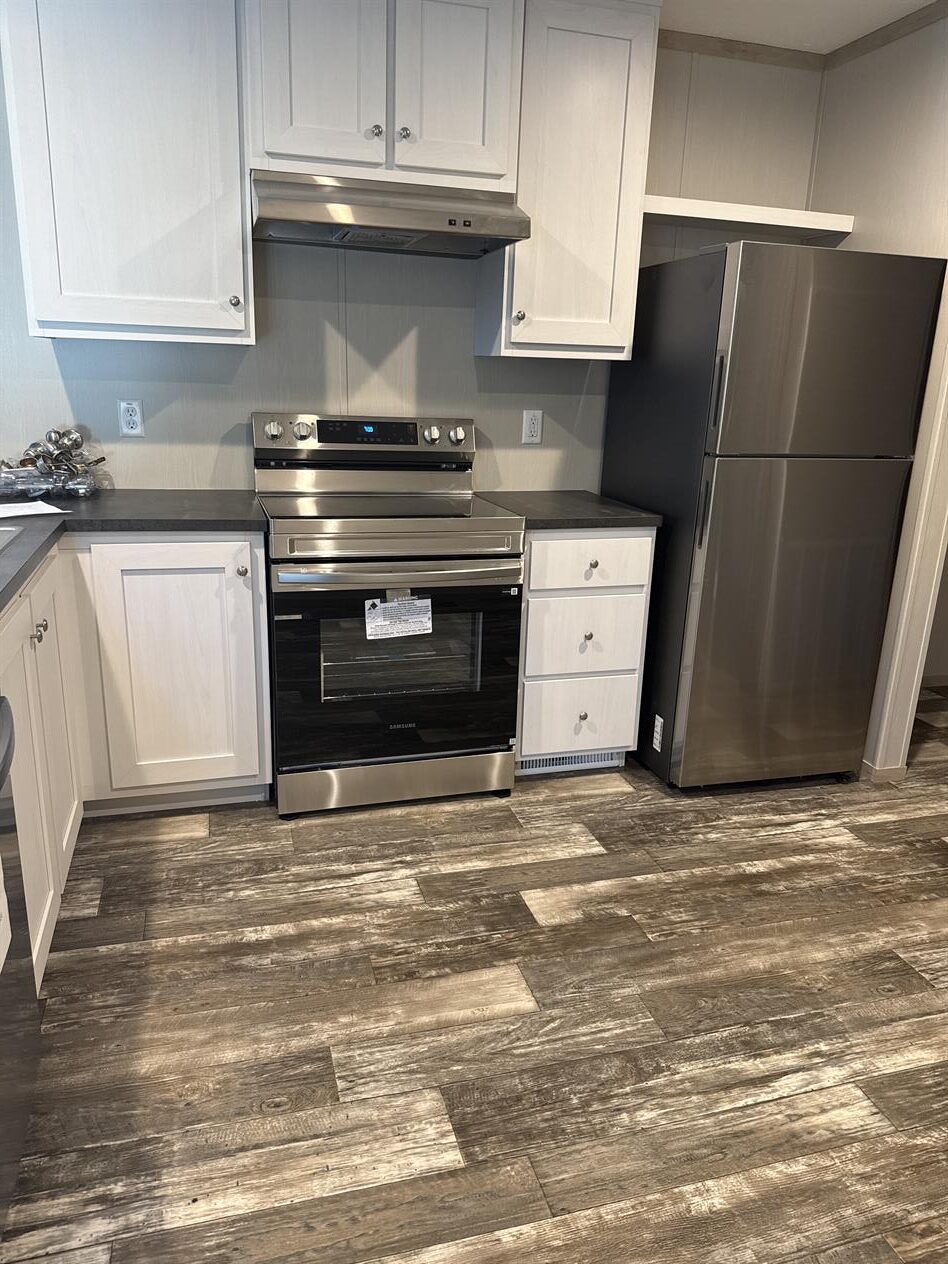 Orchard Grove Mobile Home Community interior of home for sale