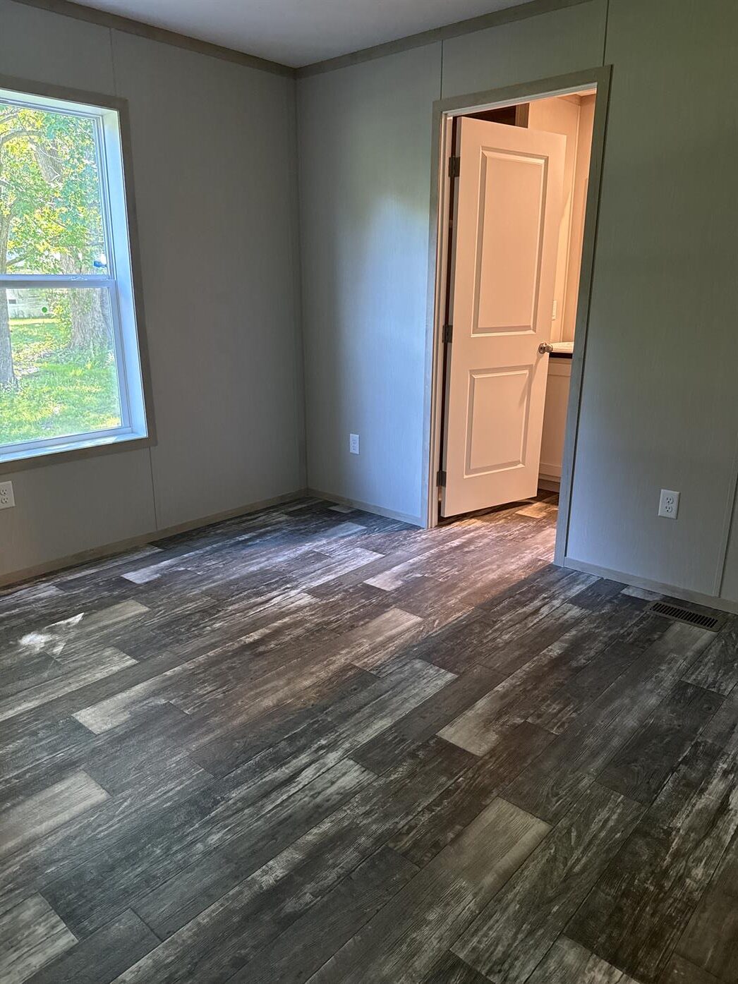 Orchard Grove Mobile Home Community interior of home for sale