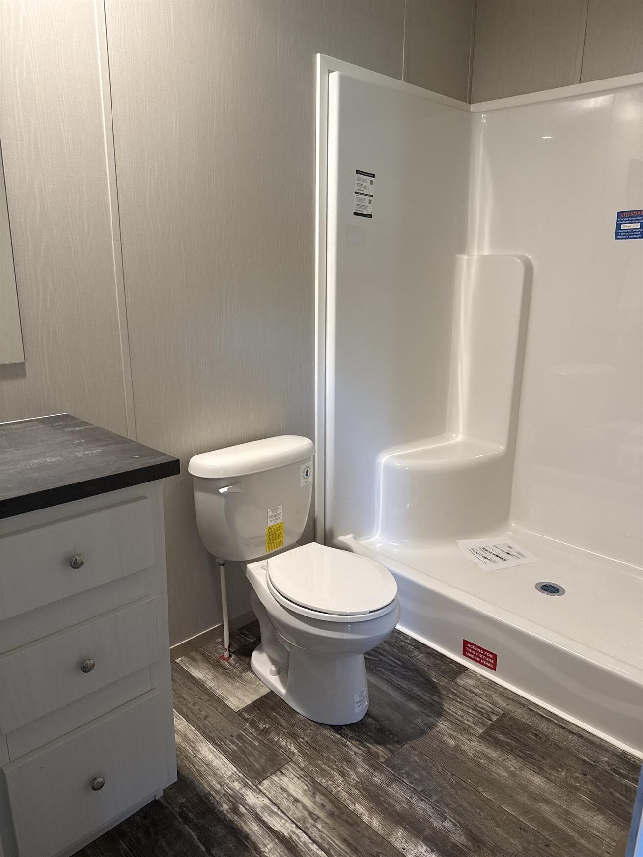 Orchard Grove Mobile Home Community interior of home for sale