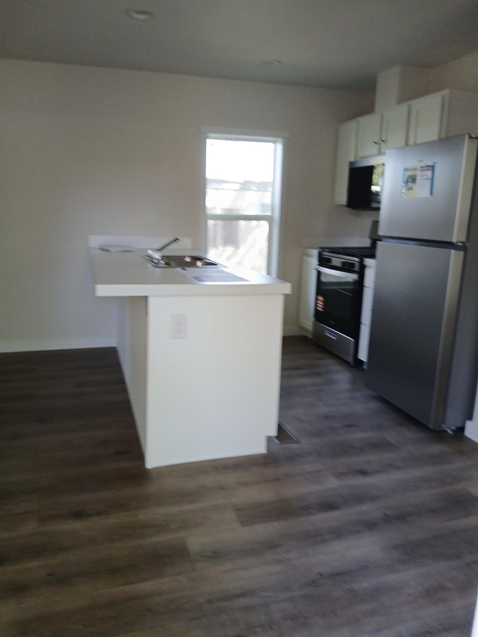 Western Hills Mobile Home Community interior of home for sale