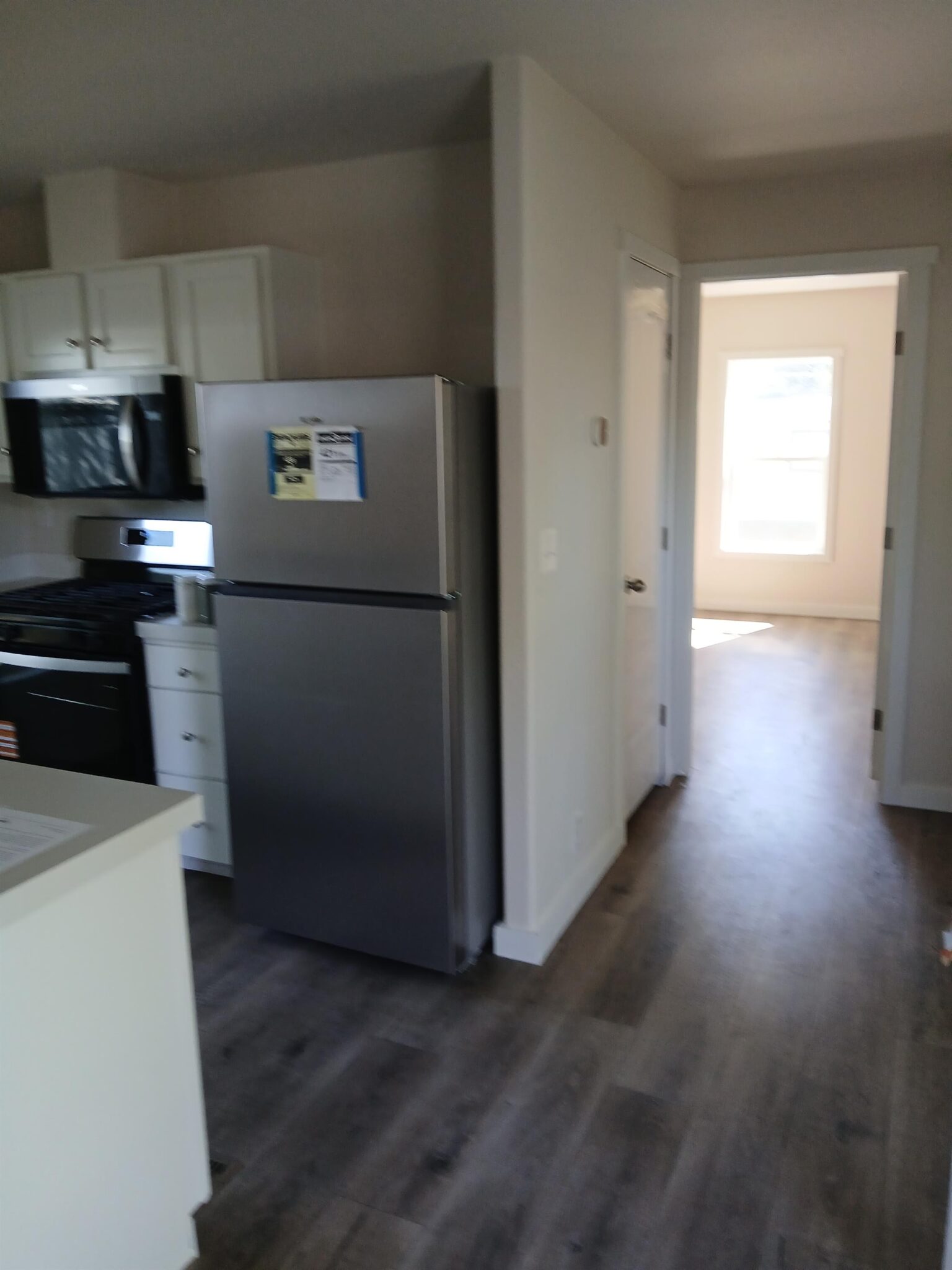 Western Hills Mobile Home Community interior of home for sale