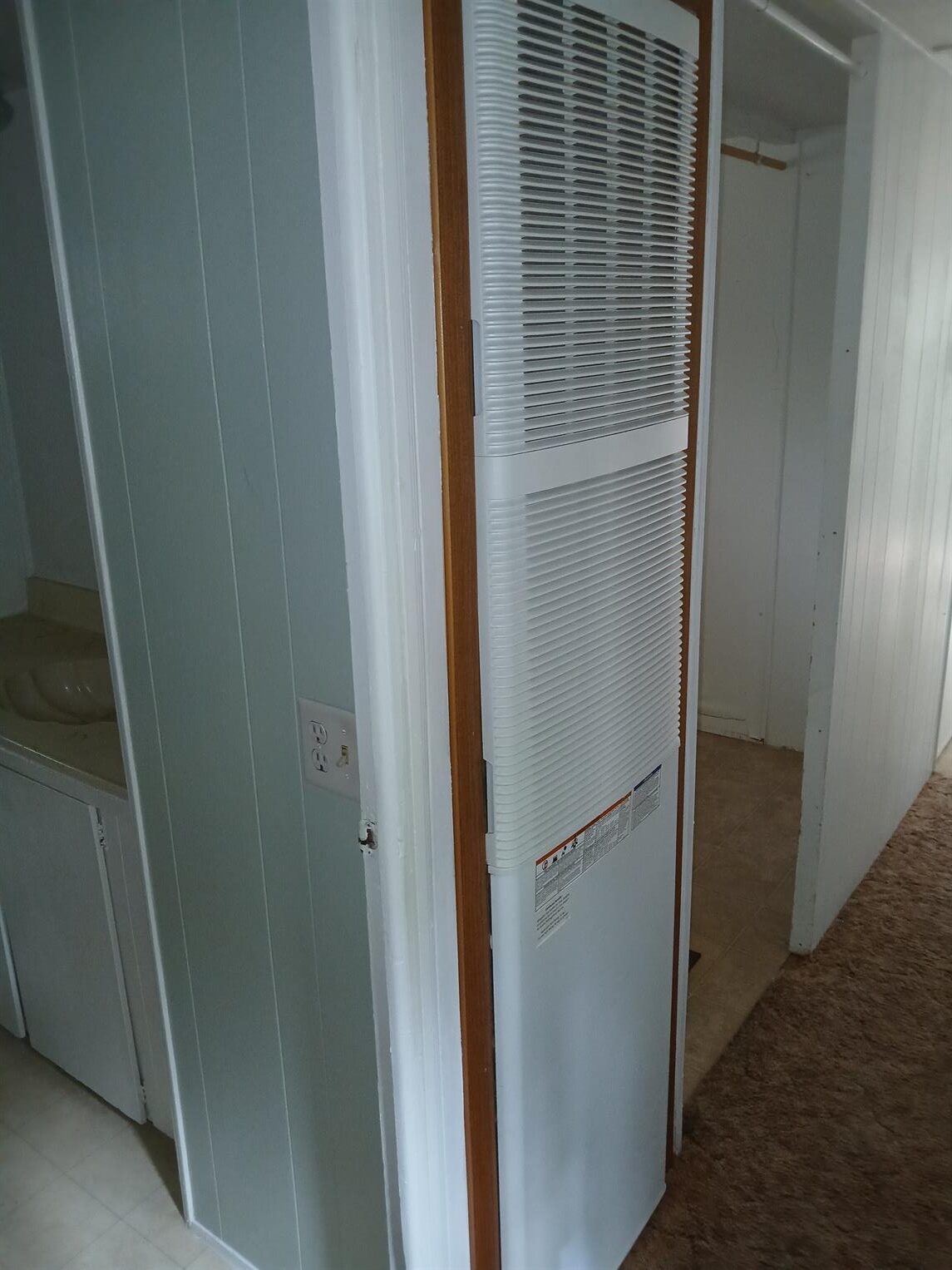 Western Hills Mobile Home Community interior of home for sale