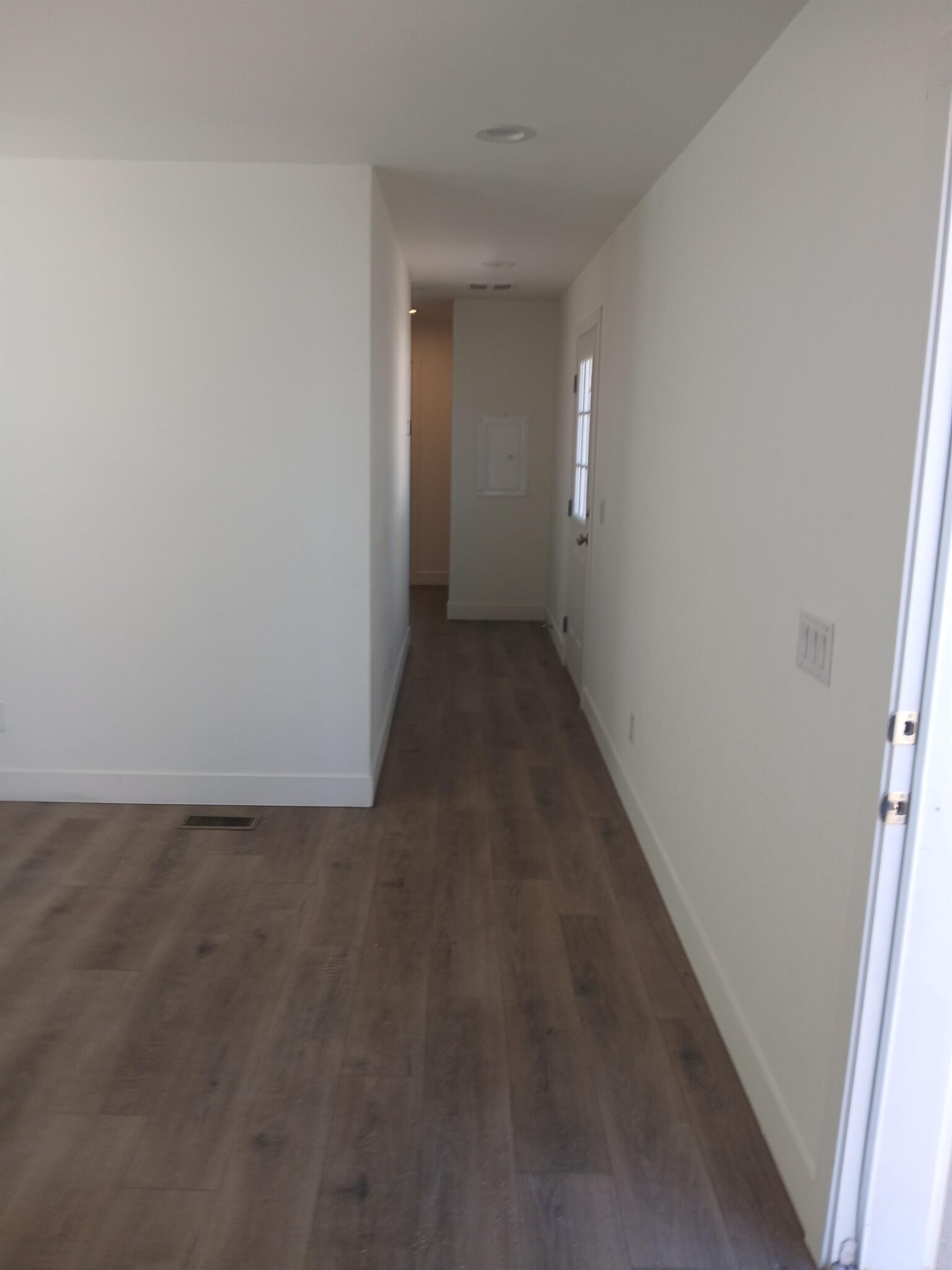 Western Hills Mobile Home Community interior of home for sale