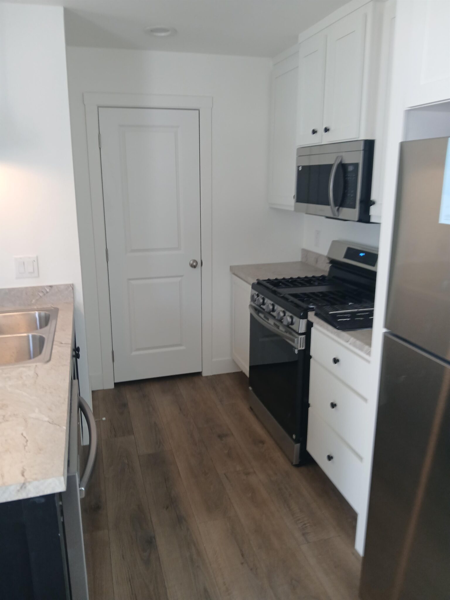 Western Hills Mobile Home Community interior of home for sale