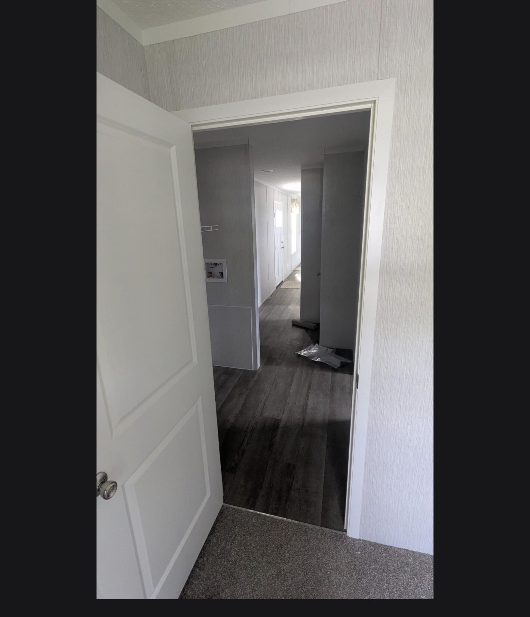 Harbor Terrace Mobile Home Community interior of home for sale