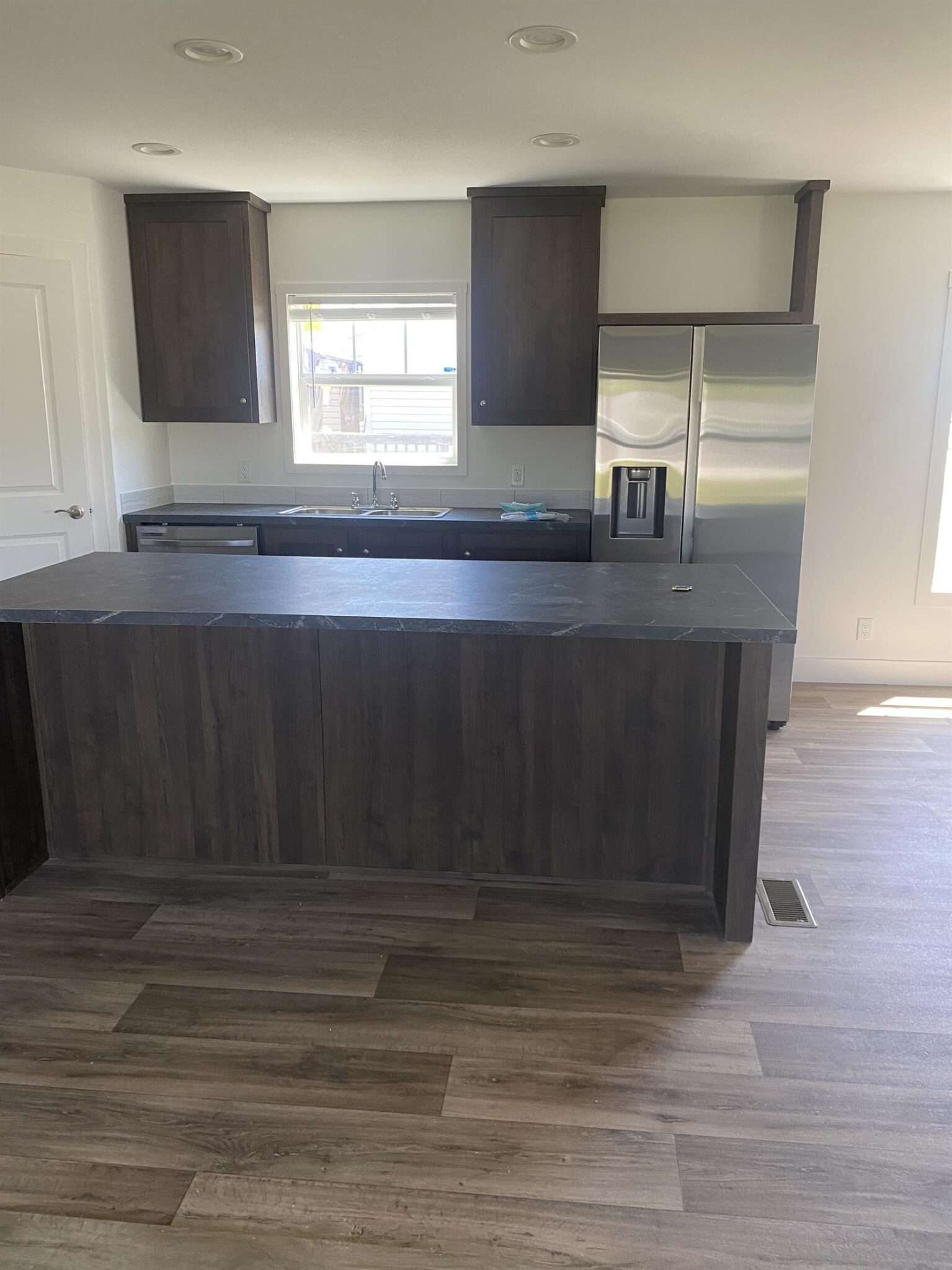 Apple Creek Mobile Home Community interior of home for sale