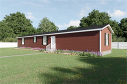Mediterranean Place Mobile Home Community exterior of home for sale