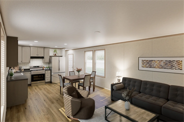 Western Pines MHC model home for sale