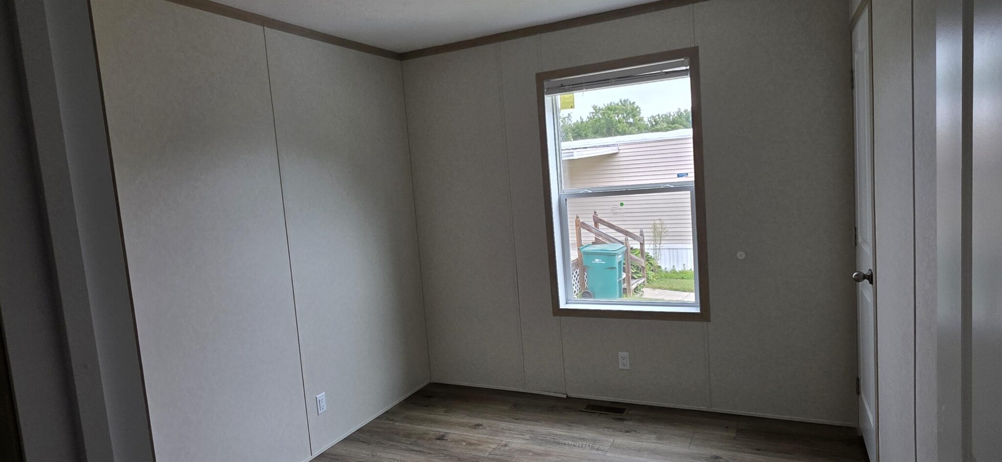 Fairfield Manor Mobile Home Community interior of home for sale