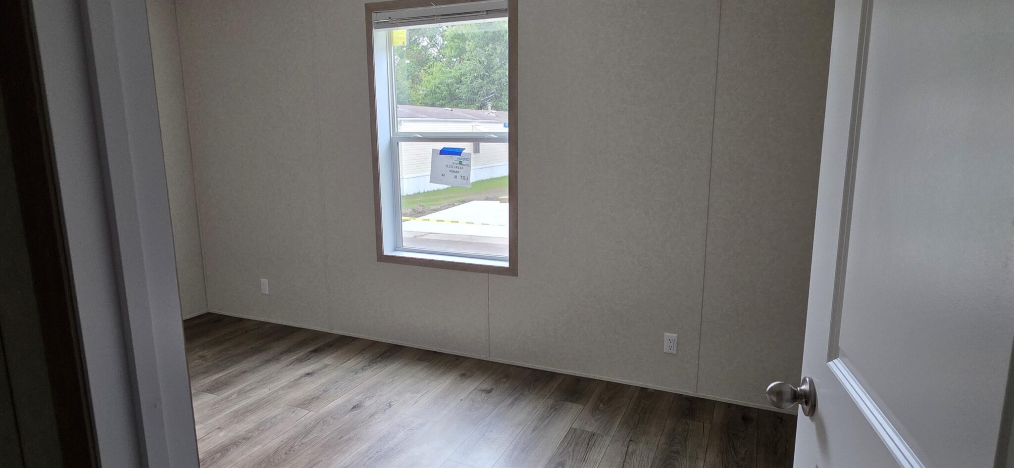 Fairfield Manor Mobile Home Community interior of home for sale