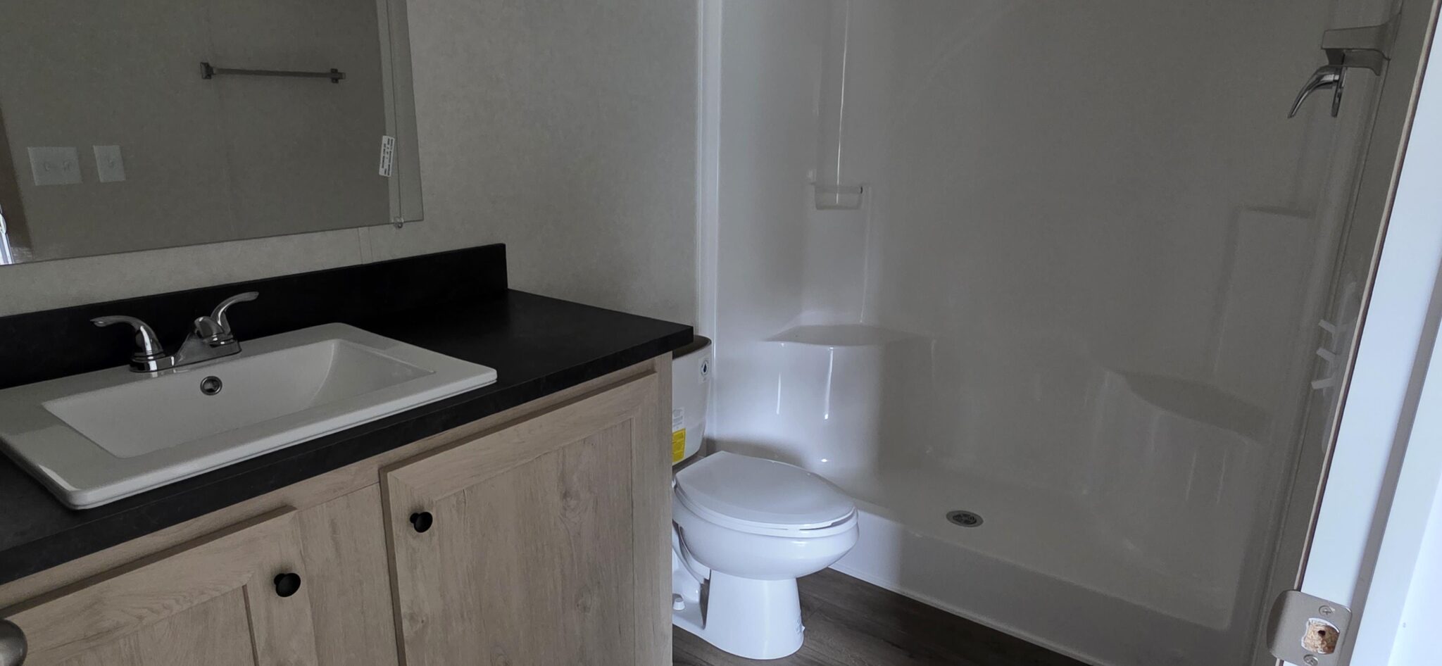 Fairfield Manor Mobile Home Community interior of home for sale
