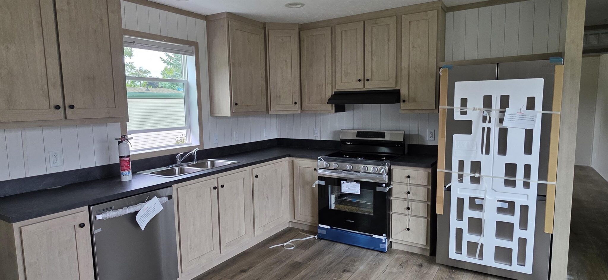 Fairfield Manor Mobile Home Community interior of home for sale