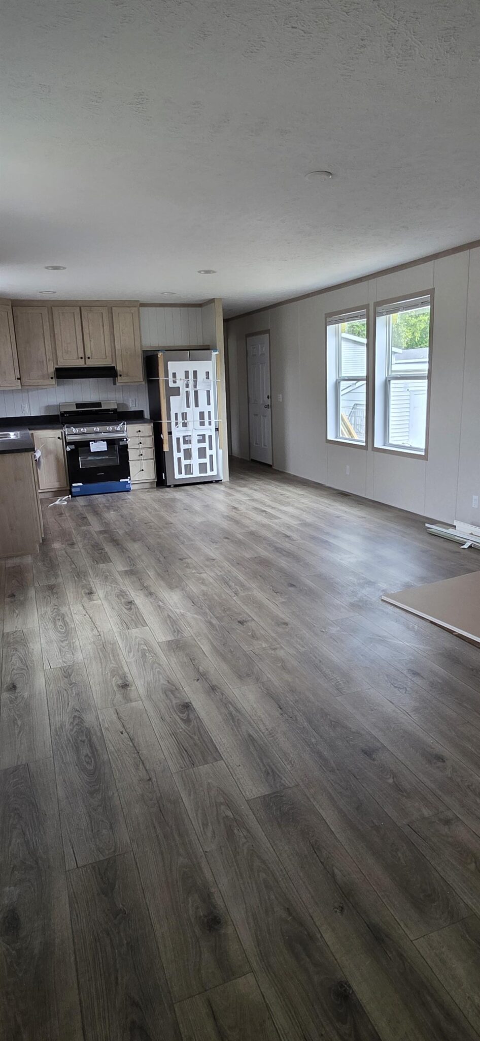 Fairfield Manor Mobile Home Community interior of home for sale